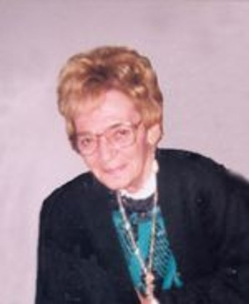 Marjorie Betty Gunderson