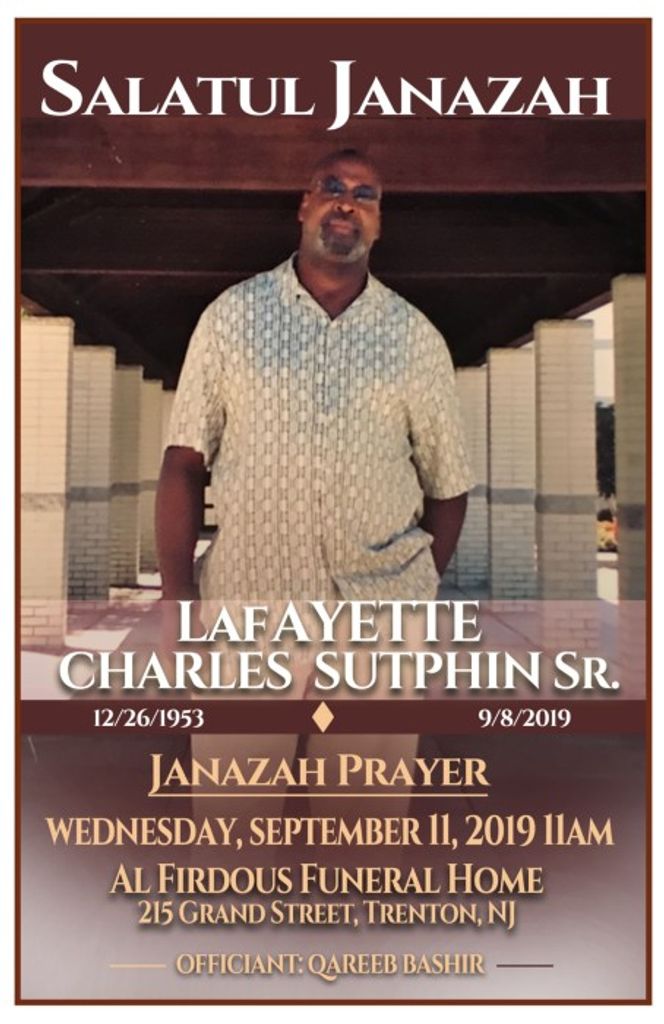 Lafayette Charles Sutphin Profile Photo