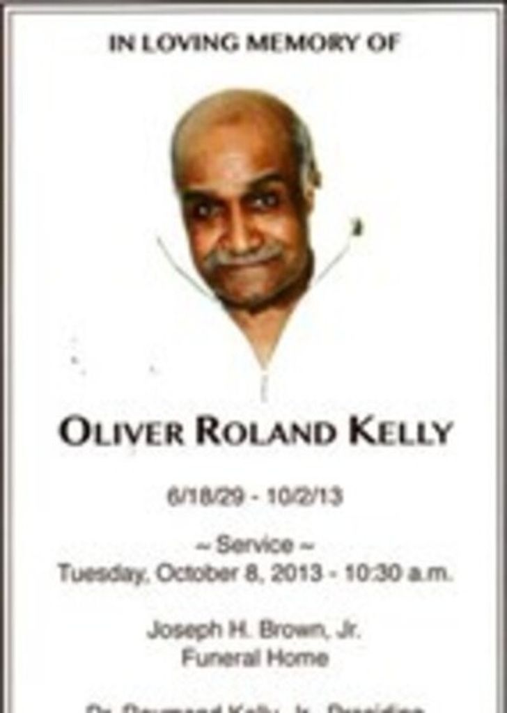 Oliver R. Kelly