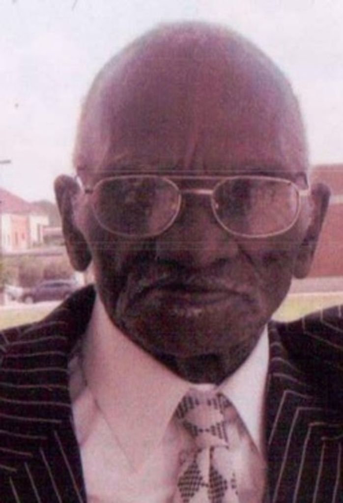 Deacon Earnest Lee (Mott) Robinson Sr.