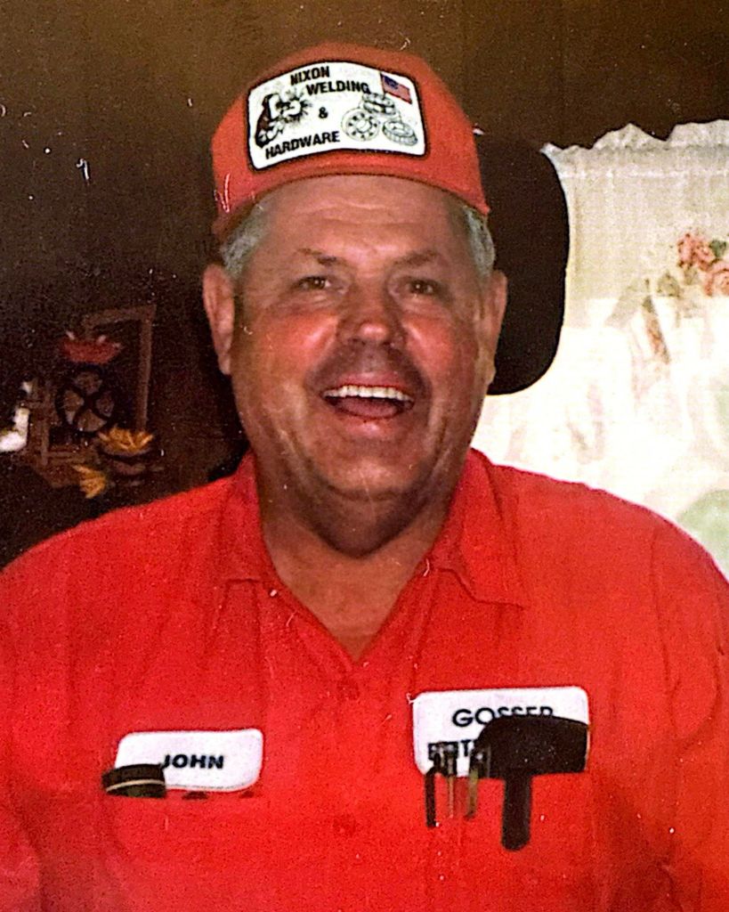 John Anthony Gosser Profile Photo