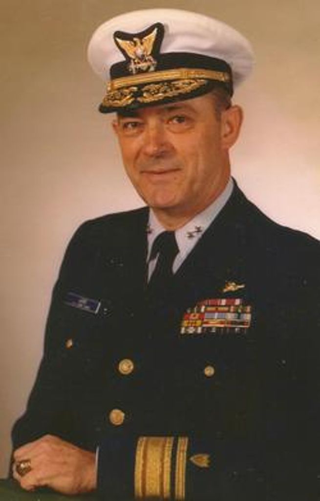 Ret. Rear Admiral Robert S. Lucas Profile Photo