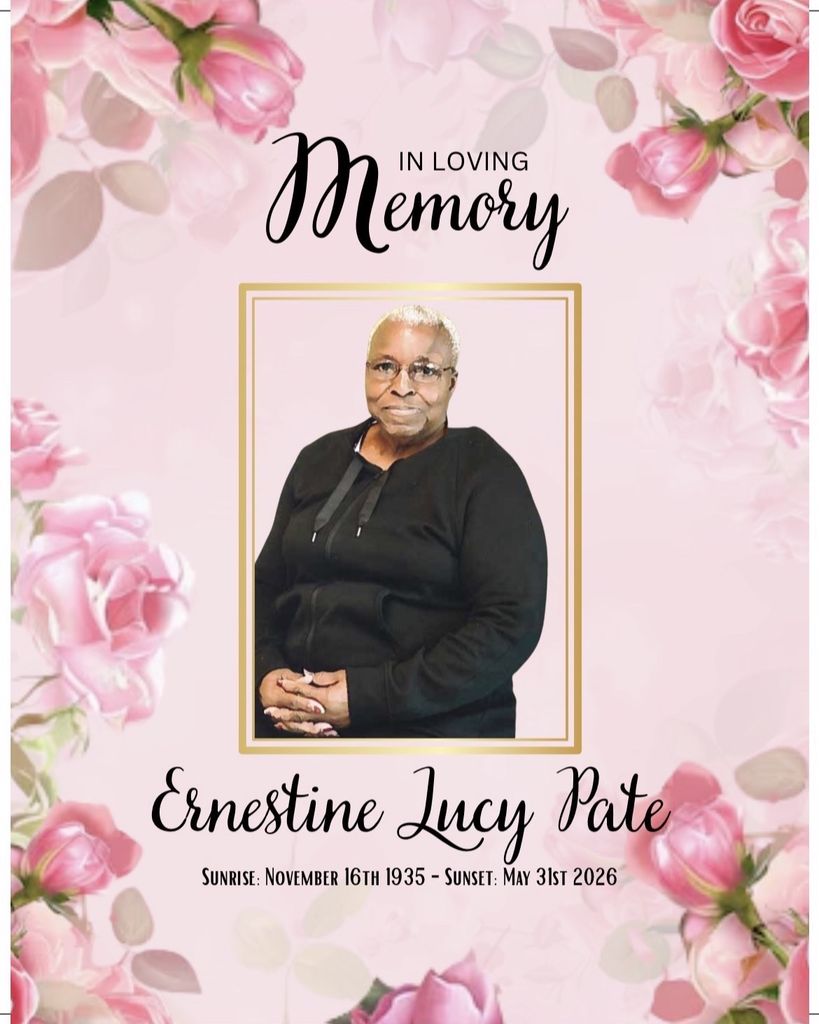 Ernestine Lucy Pate
