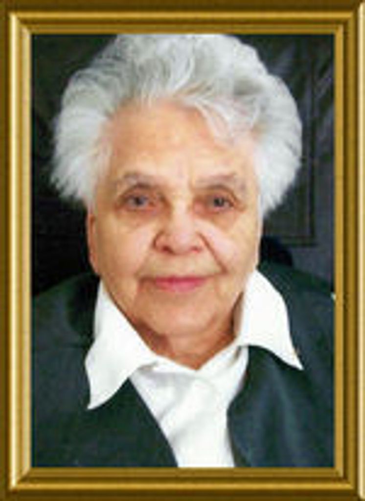 Sr. Irene Gagnon, S.S.A.