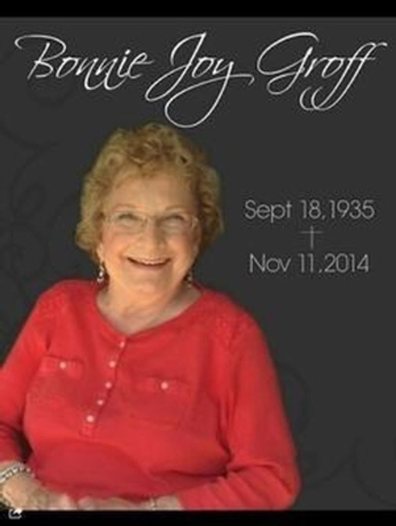Bonnie Joy Groff