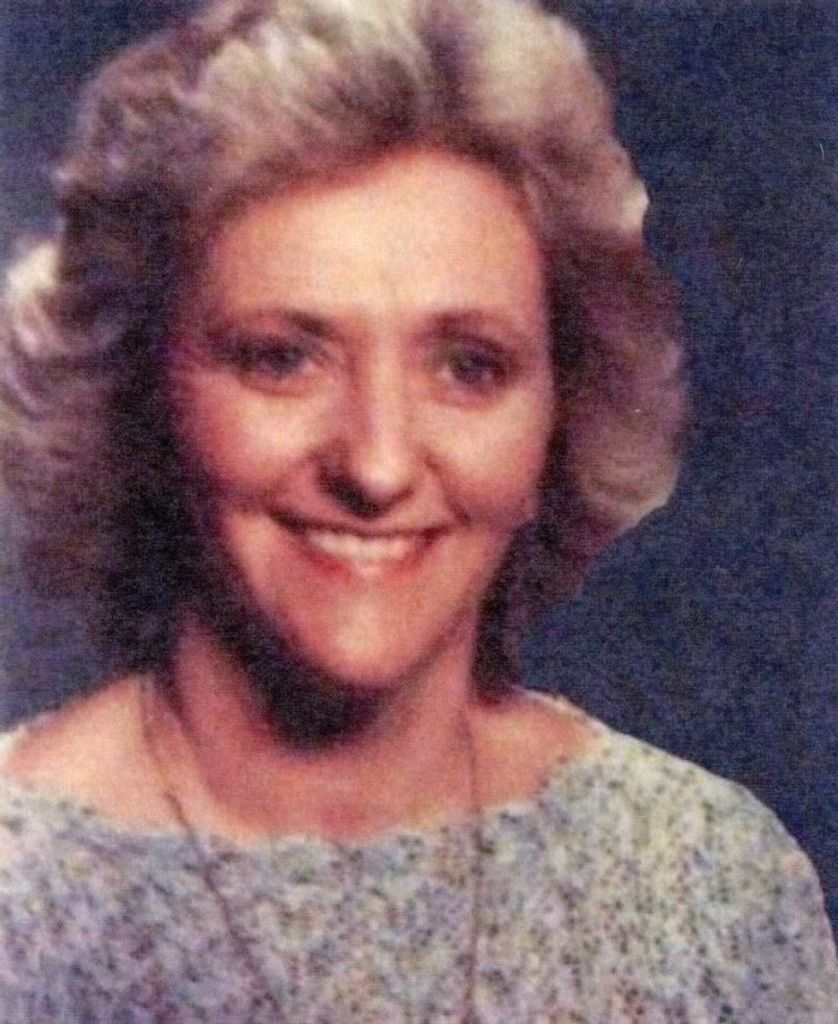 Patsy  "Patty" Lou Gelber