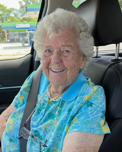 Charline Grace Keller's obituary image