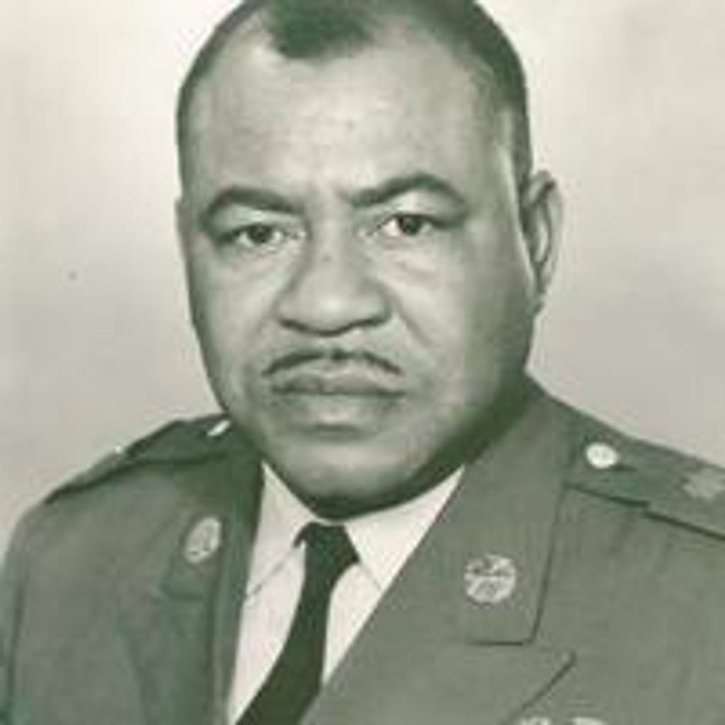 Sergeant Major Booker Gilford Coleman