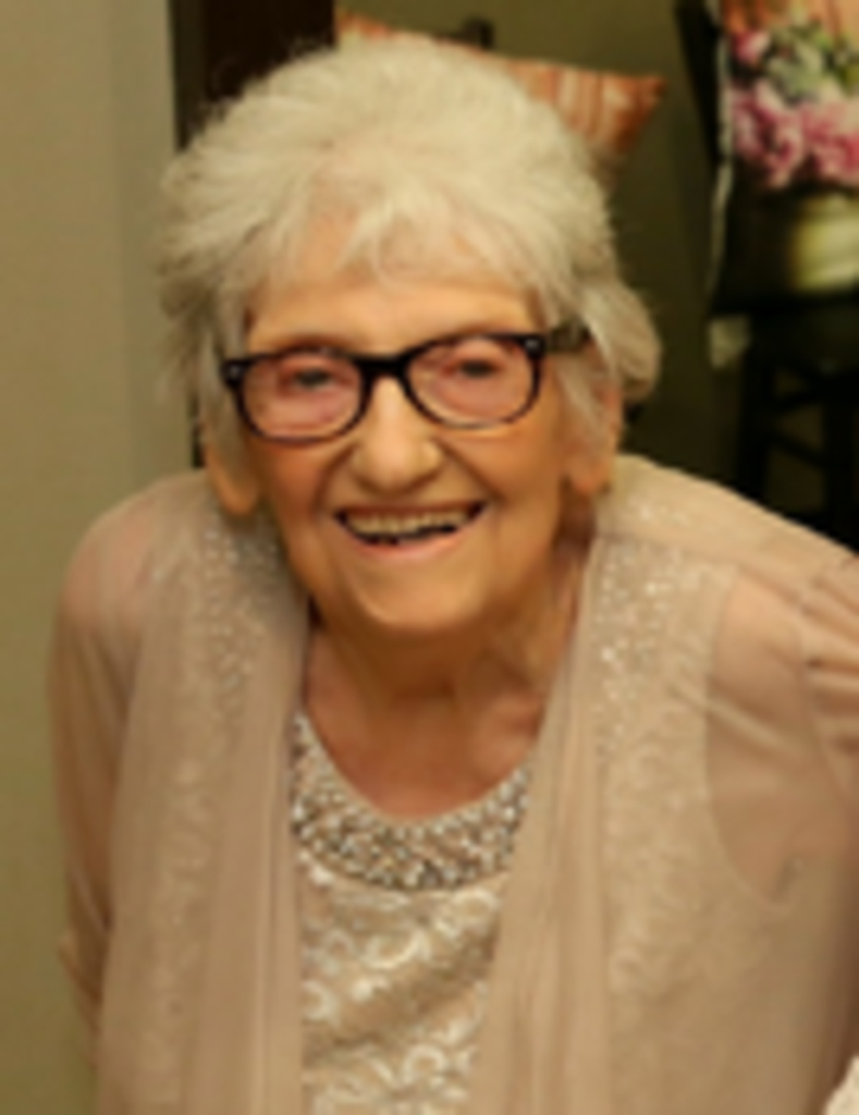 Iris "Jackie" (Newsome) Martz