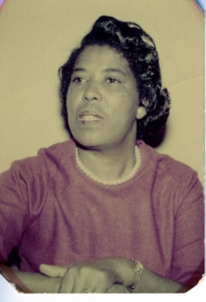 Mrs. Mary Jane Ransome Jenkins