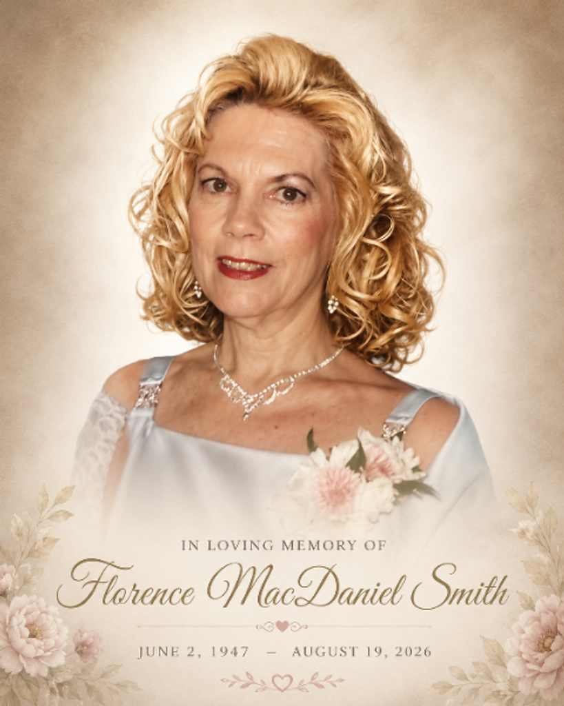 Florence MacDaniel Smith Profile Photo