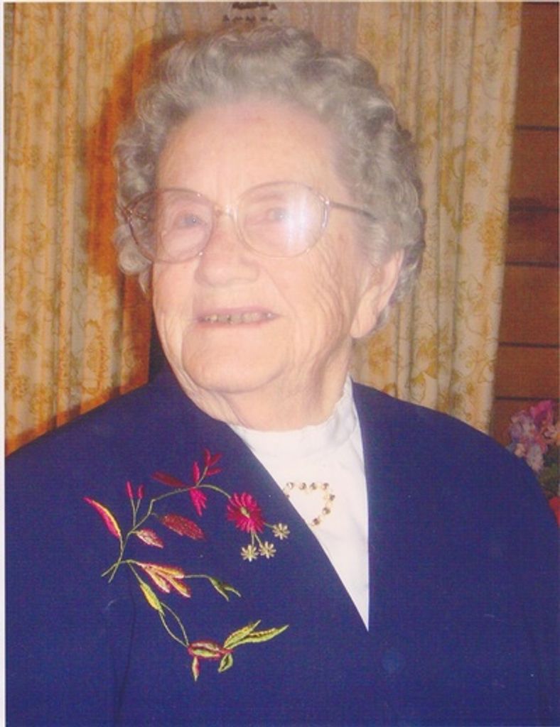 Virginia Edith Sutherland