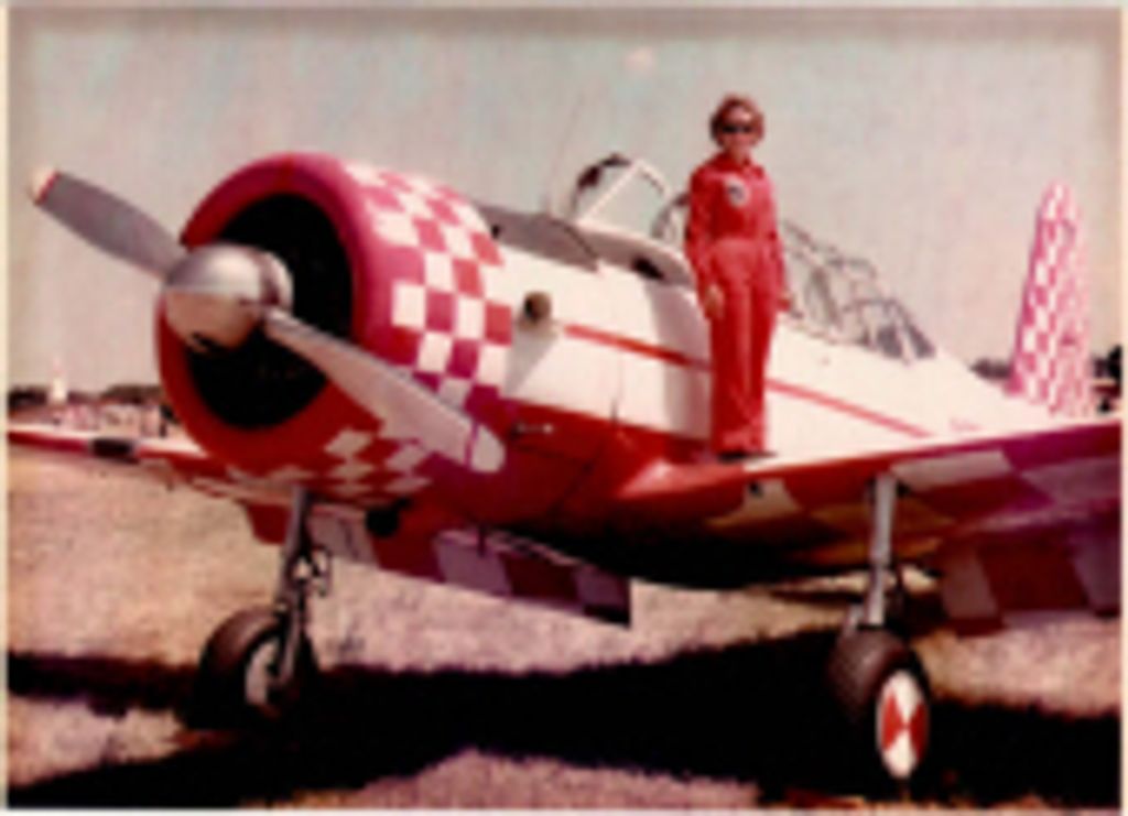 A. Louise Pfoutz