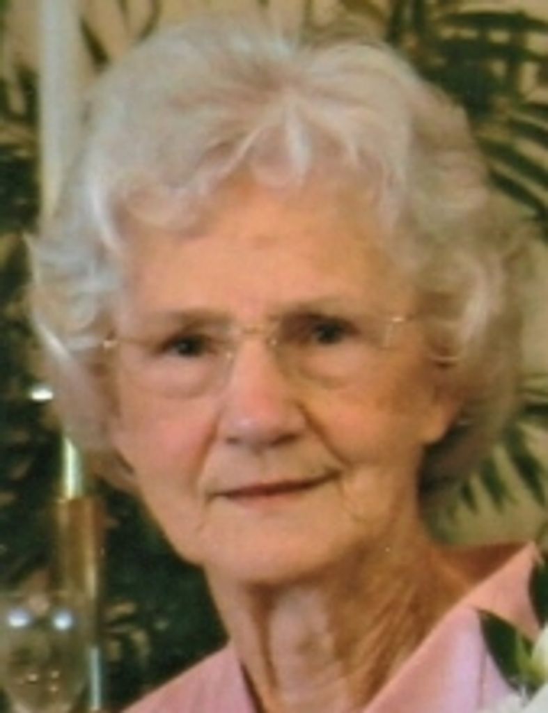 Betty Lou Hupp Mckain