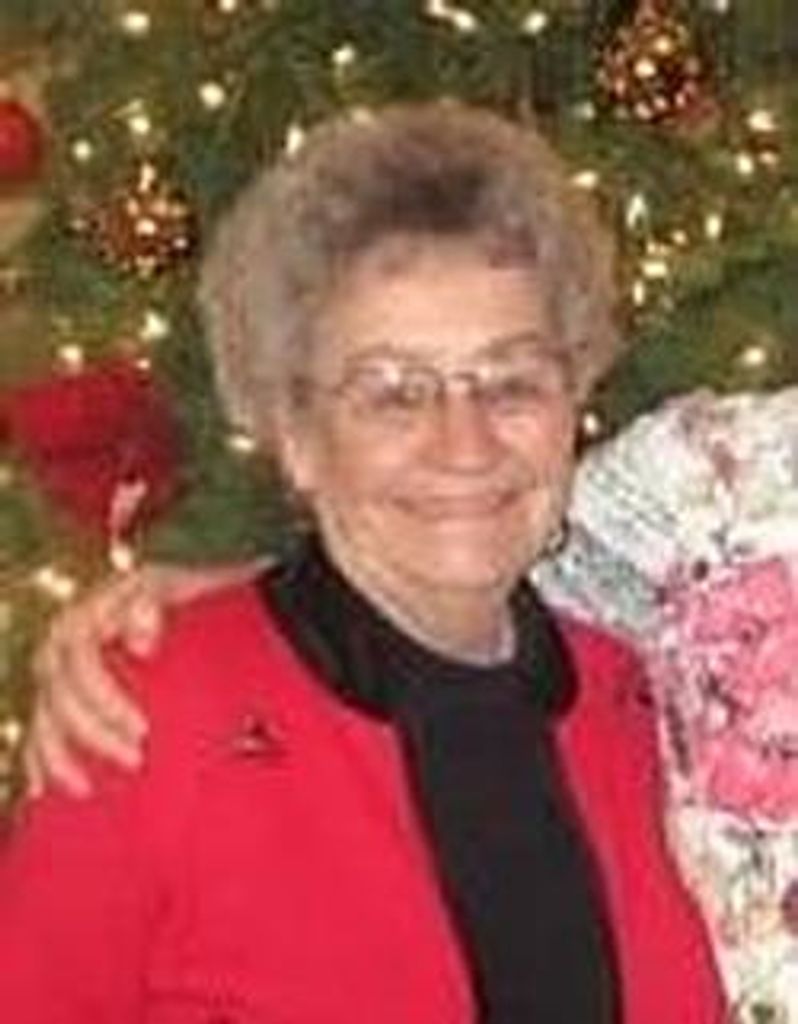 Dorothy Aleen {Blubaugh} Overbey