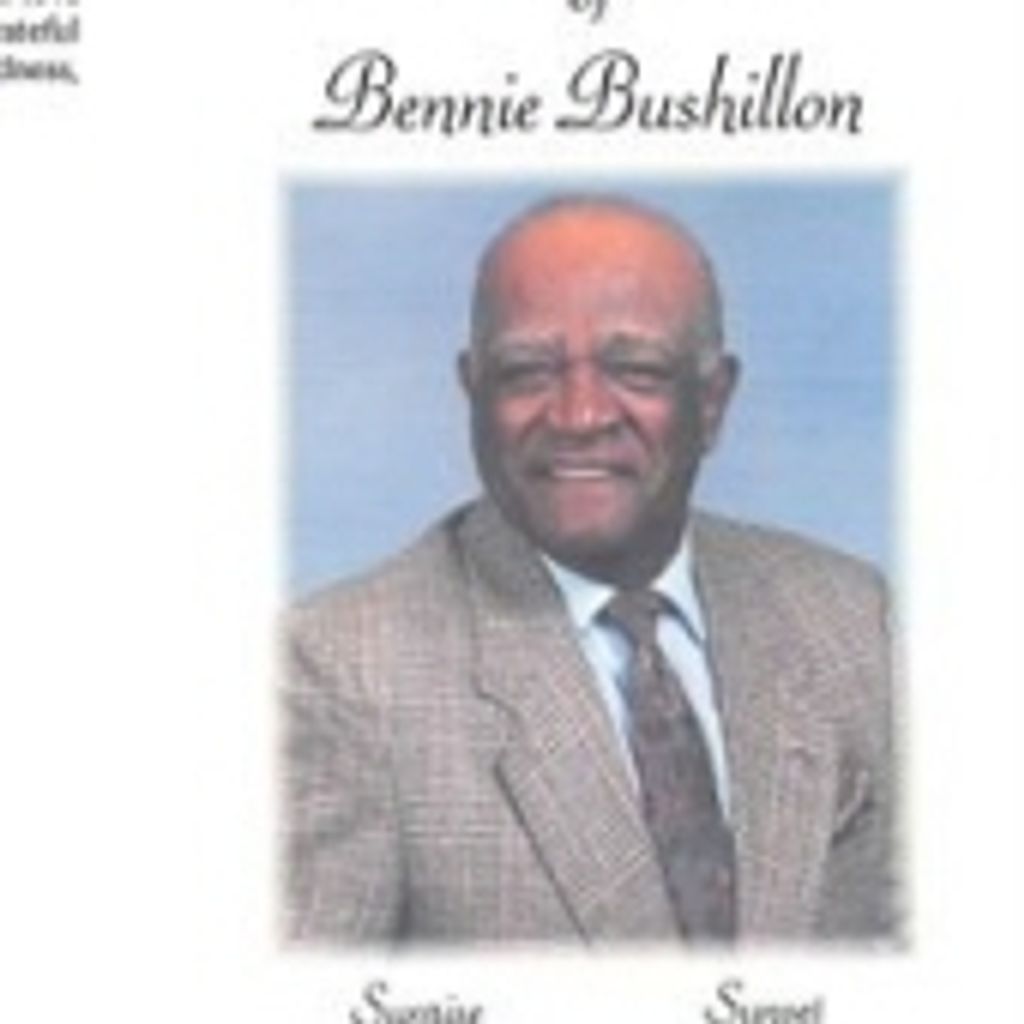 Bennie Bushillon