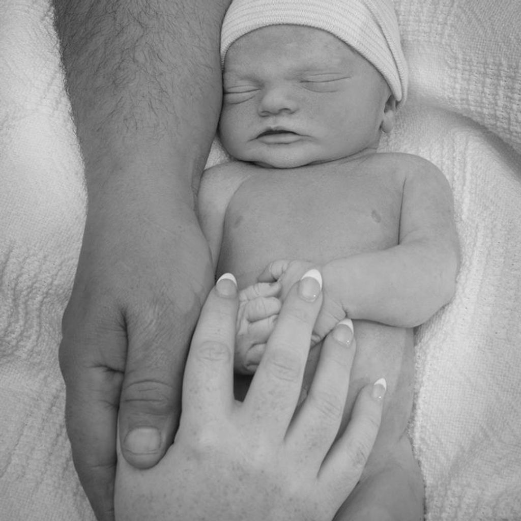 Baby Aiden Francis Atkins