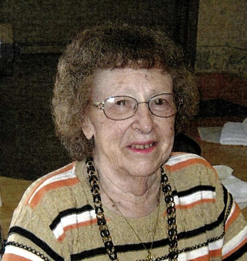 Florence "Flossie" Wertenberger