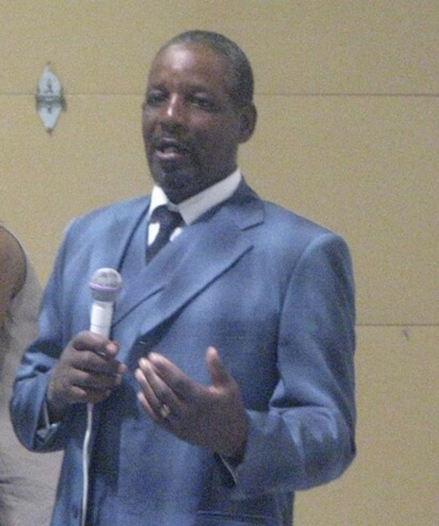 Minister Larry James Anderson