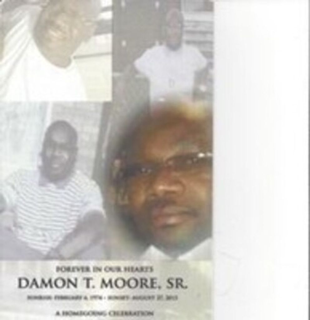 Damon Theylon Moore, Sr.