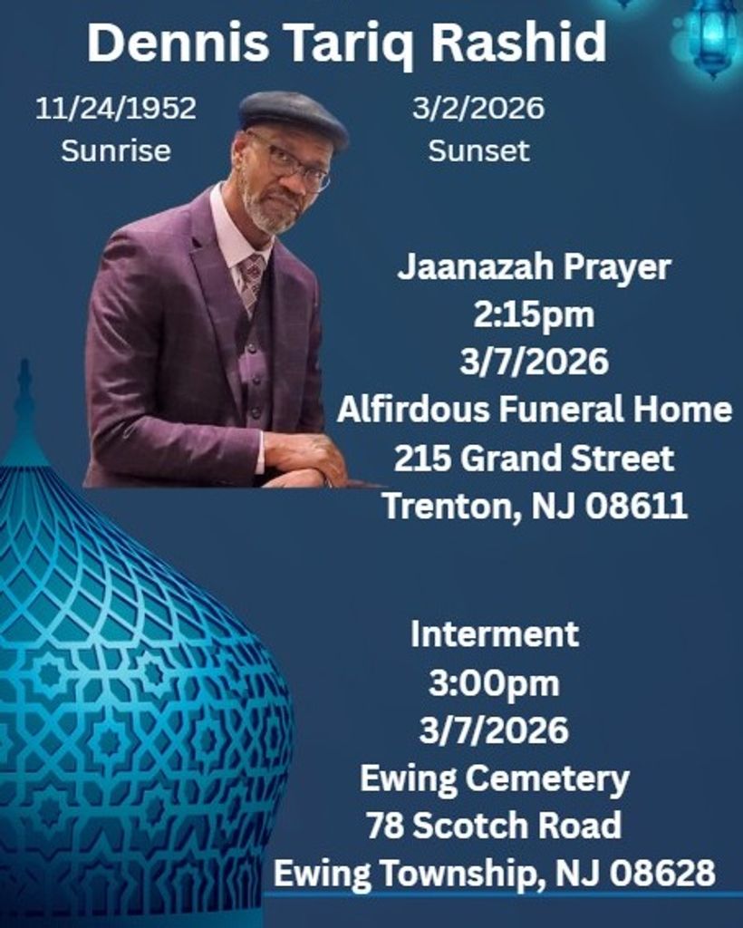 Dennis Tariq Rashid Profile Photo