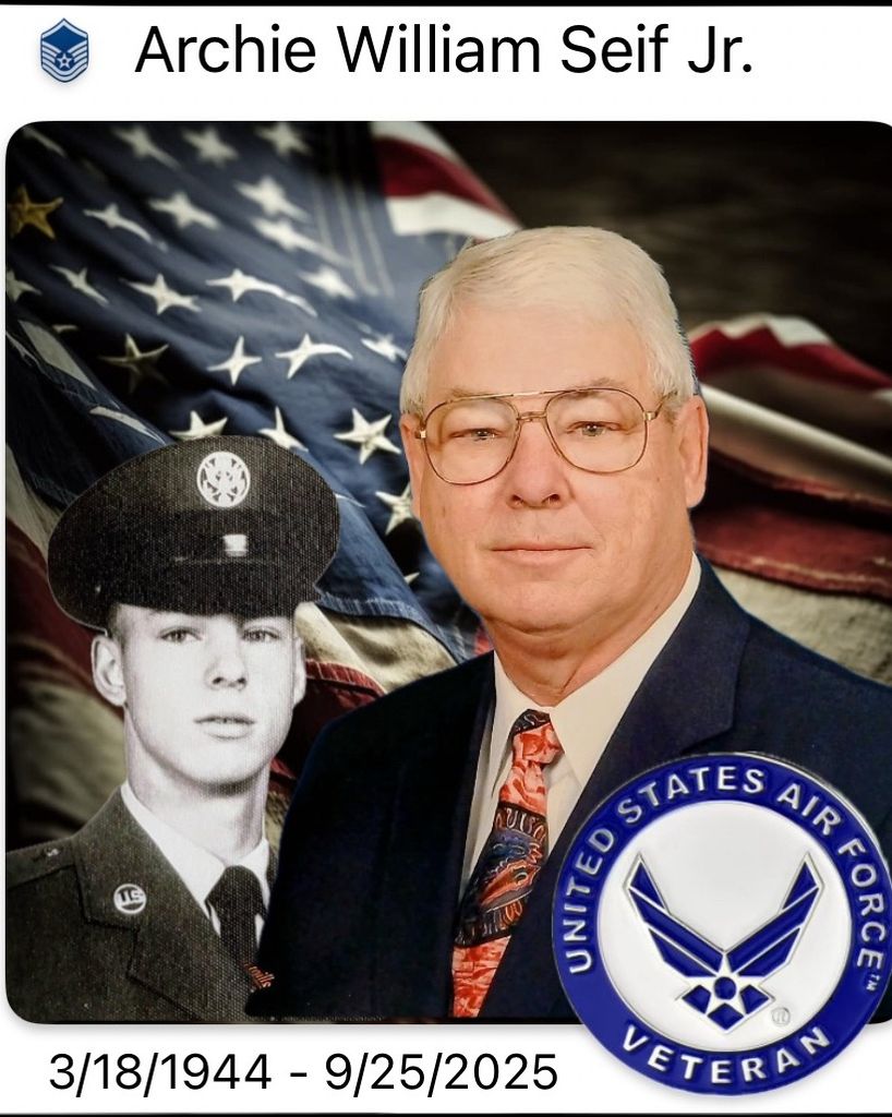 Archie William Seif Jr.