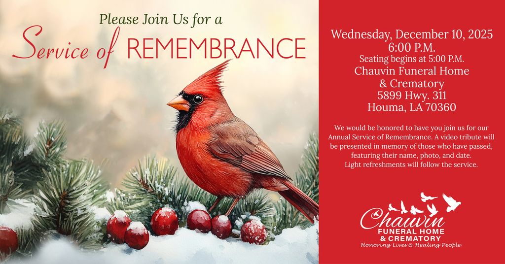 Christmas Service of Remembrance