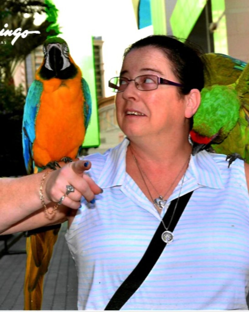 Barbara Gail Spano (née Desnoyers)
