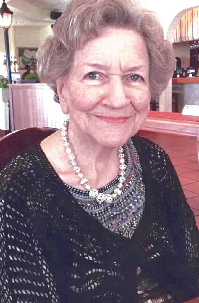 Mary Louise Robertson