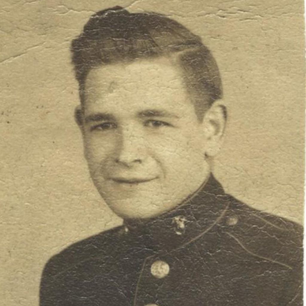Msgt. Earl A. Walrath Usmc (Ret.)