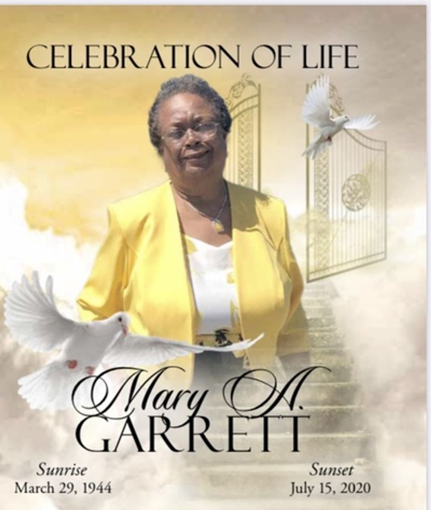 Mary A Garrett Profile Photo