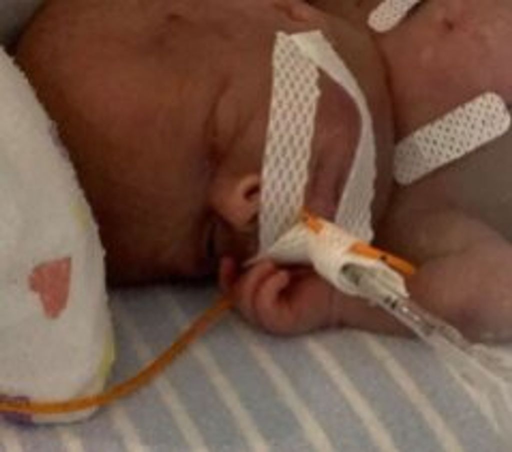 Baby Hunter Daniel Ward