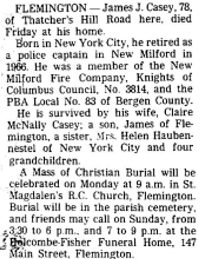 James  J.  Casey 