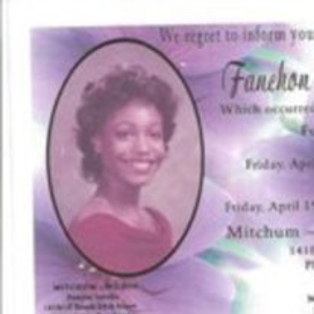 Fanchon Angelina Stoakley