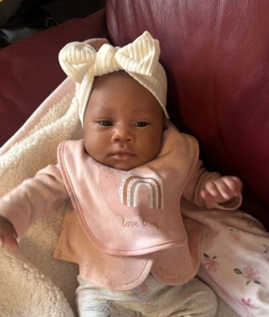 Princess Raegan Naomi Monroe