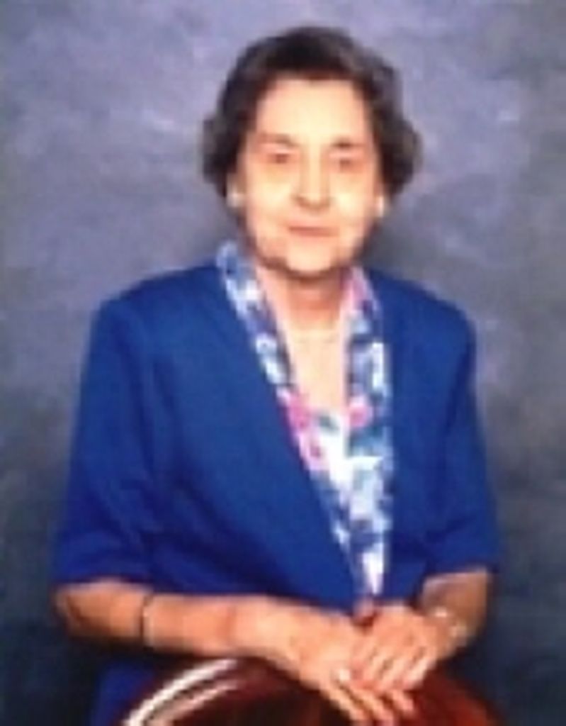 Ruby Lee Long Plumblee Bagwell