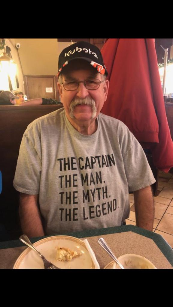 Patrick J. “The Captain” Mckinley