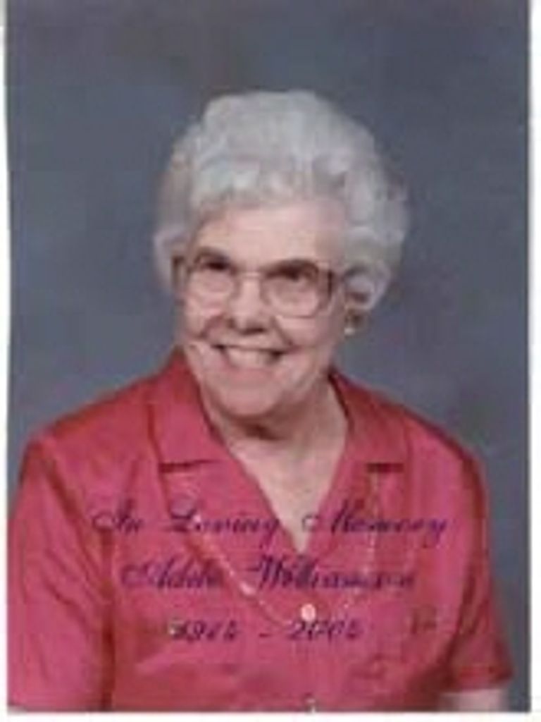 Adele O. Williamson