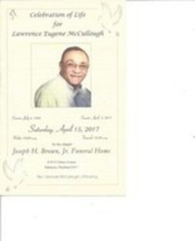 Lawrence E. Mccullough