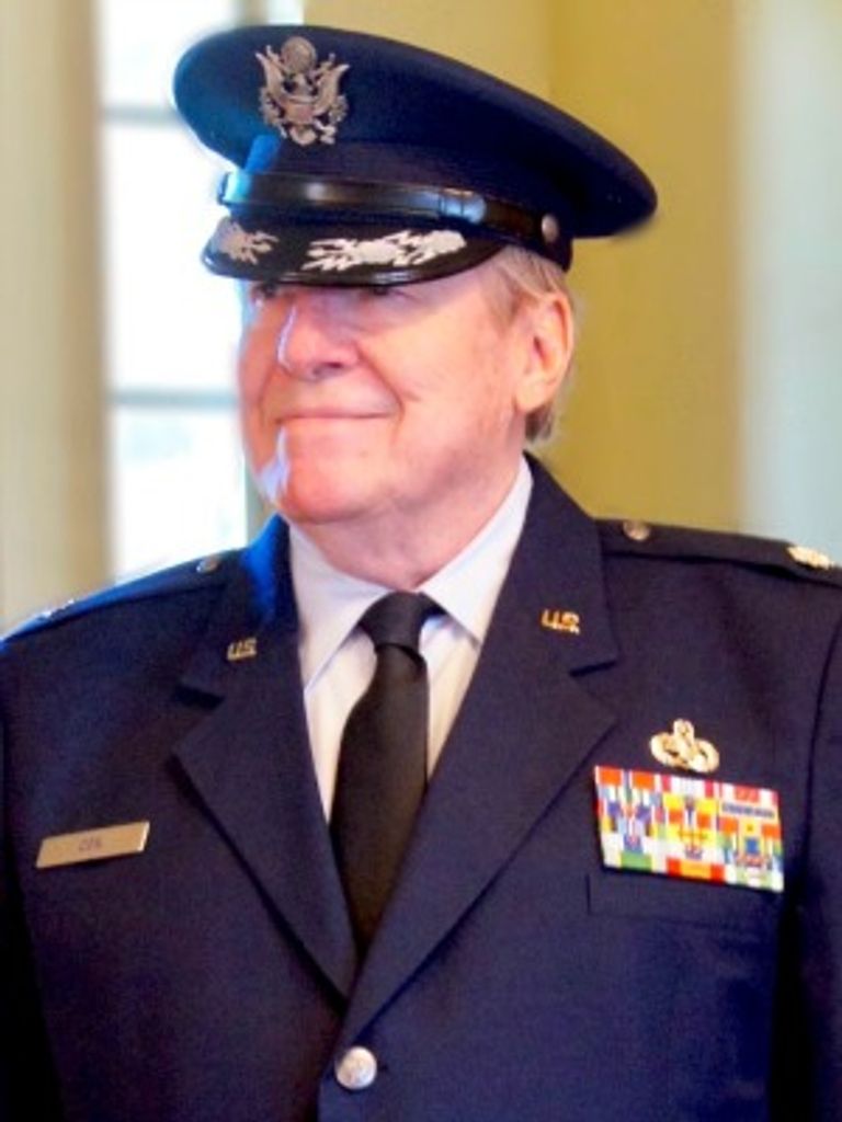 Lt. Col. Michael David Cox U.S.A.F. Ret.