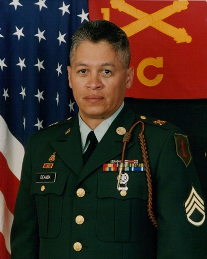 Ssg (Retired) John M. Deanda, Jr.