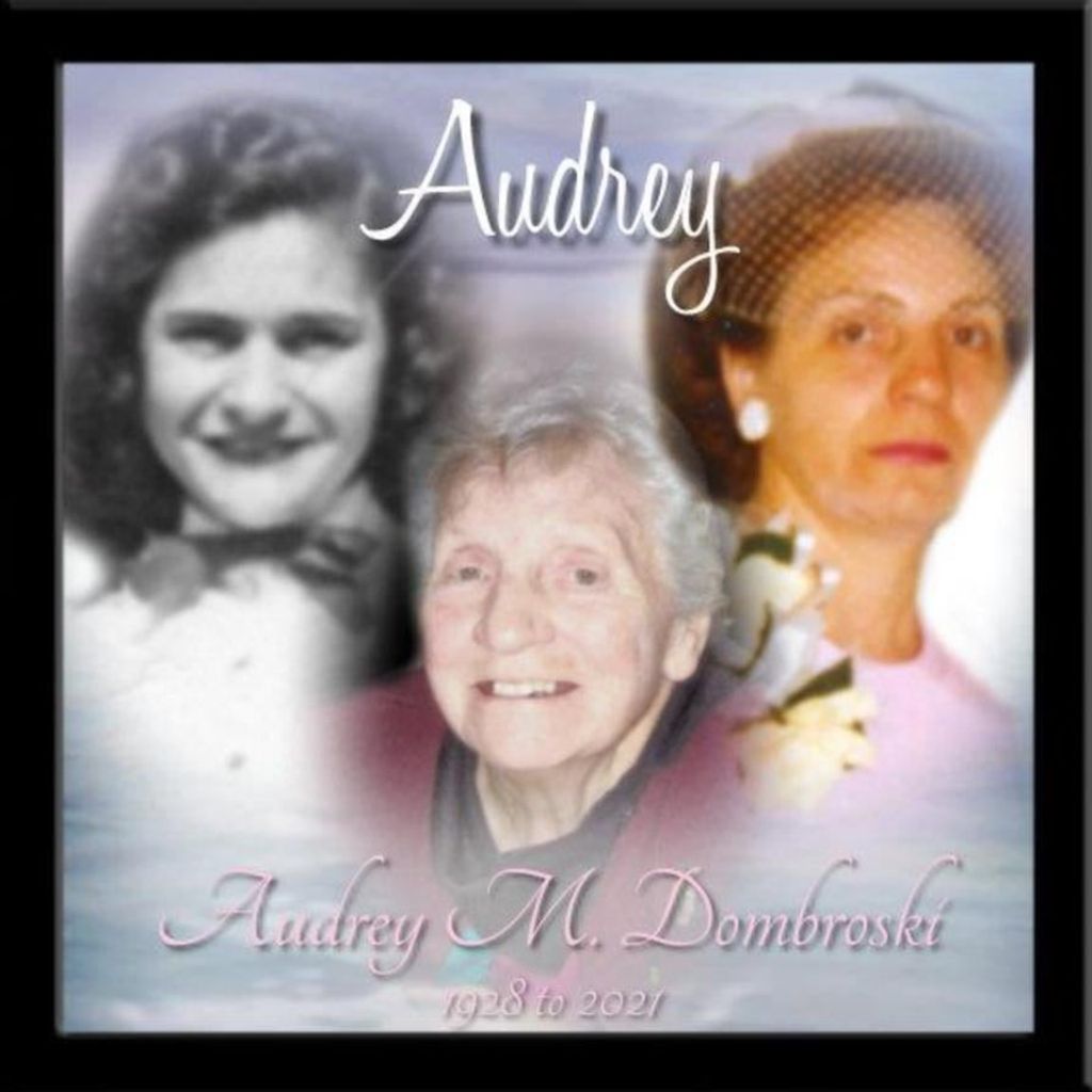 Audrey Mary (Molick) Dombroski