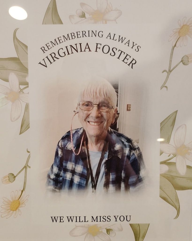 Virginia Louise Foster Profile Photo