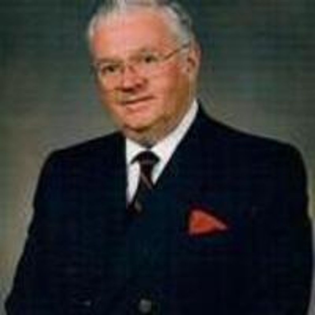 William J "Bill" Mcbride Sr