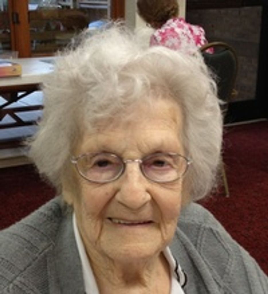 Miriam "Babs" Frances (Hoffman) Mullins