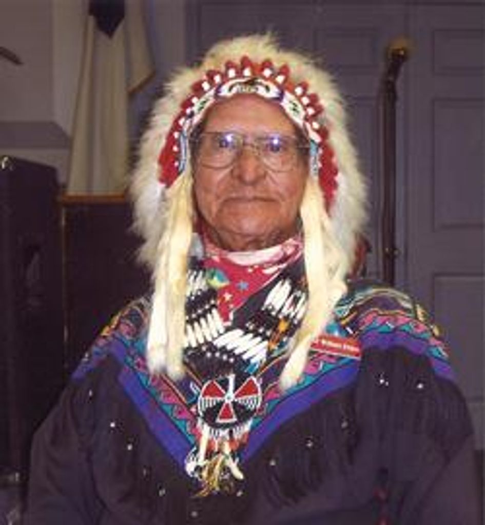 Chief Fish Eagle (Wilbert Evans)