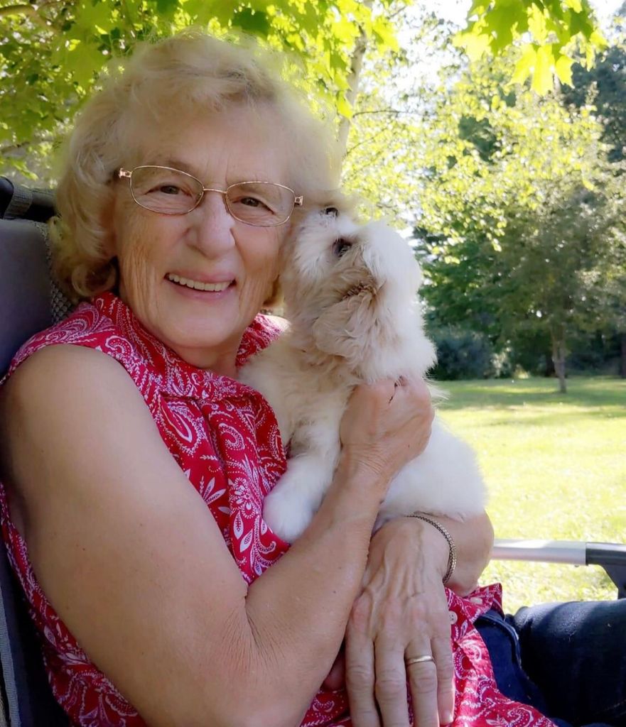 Judith Daphne "Judy" Campbell