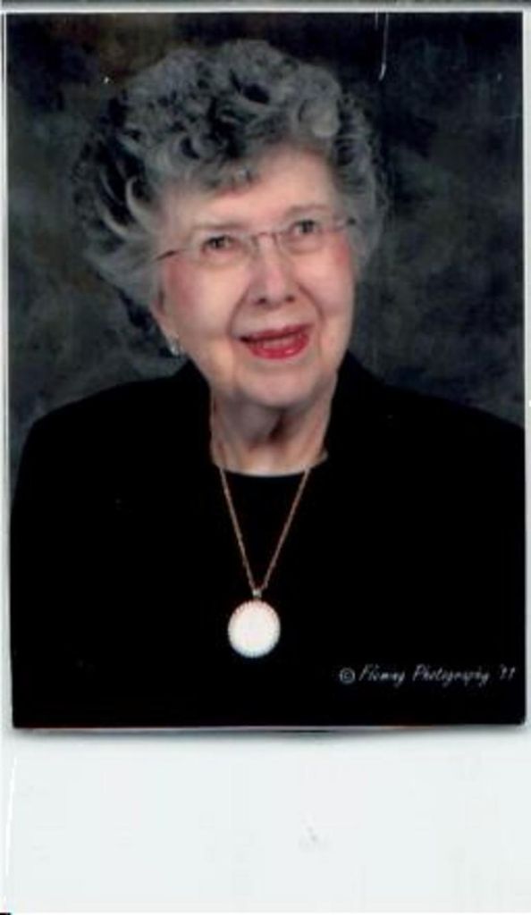 Mrs. Mary Louise Bell Rosenbush