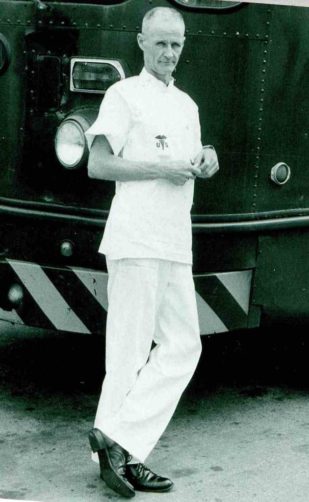 Sgt. Benson “Poppy” Austin