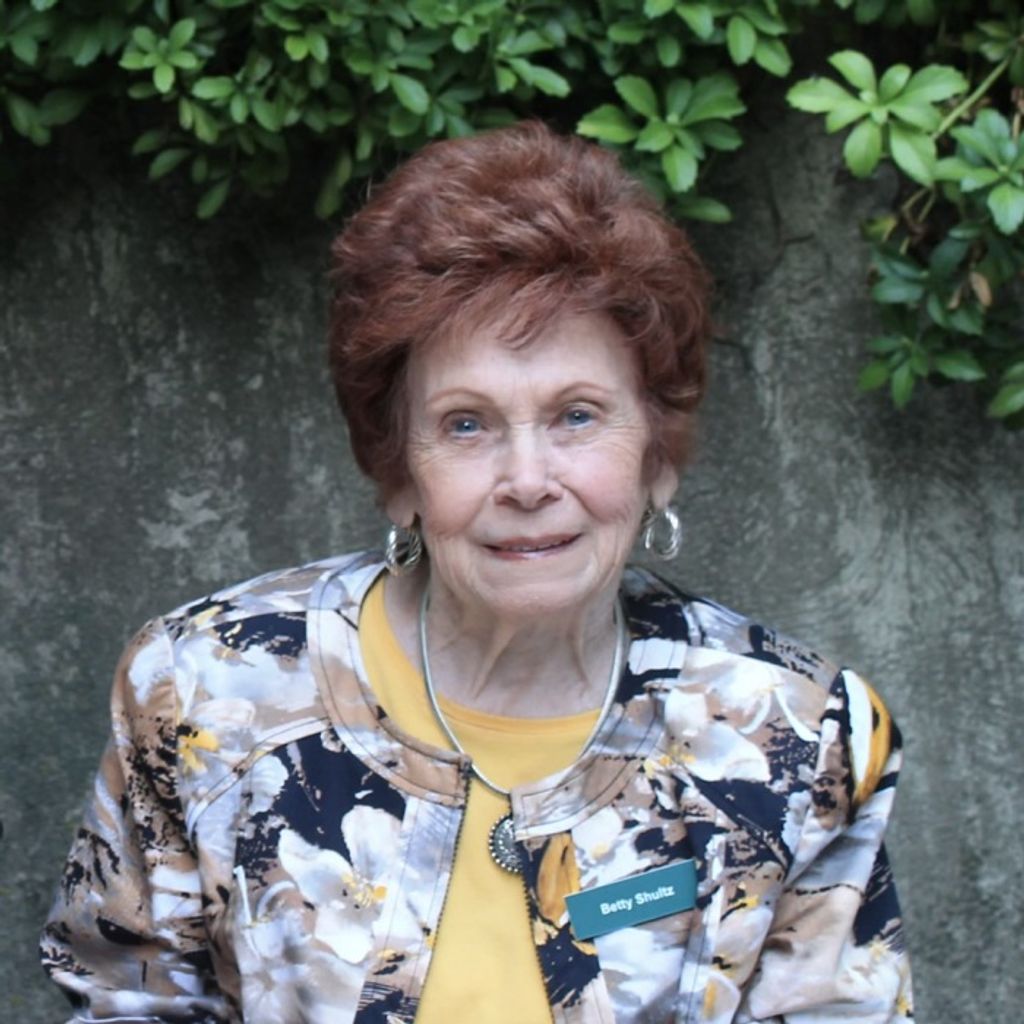 Betty Rae (Nee Brooks)  Shultz